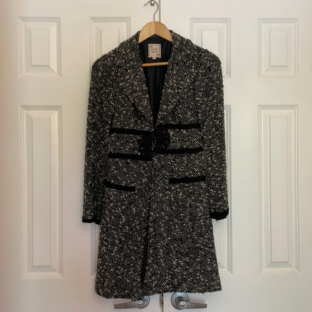 Tweed Coat
